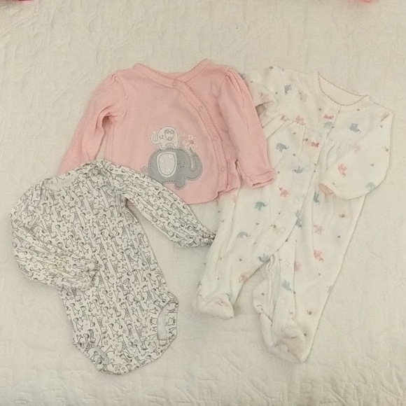 carters newborn girl clothes